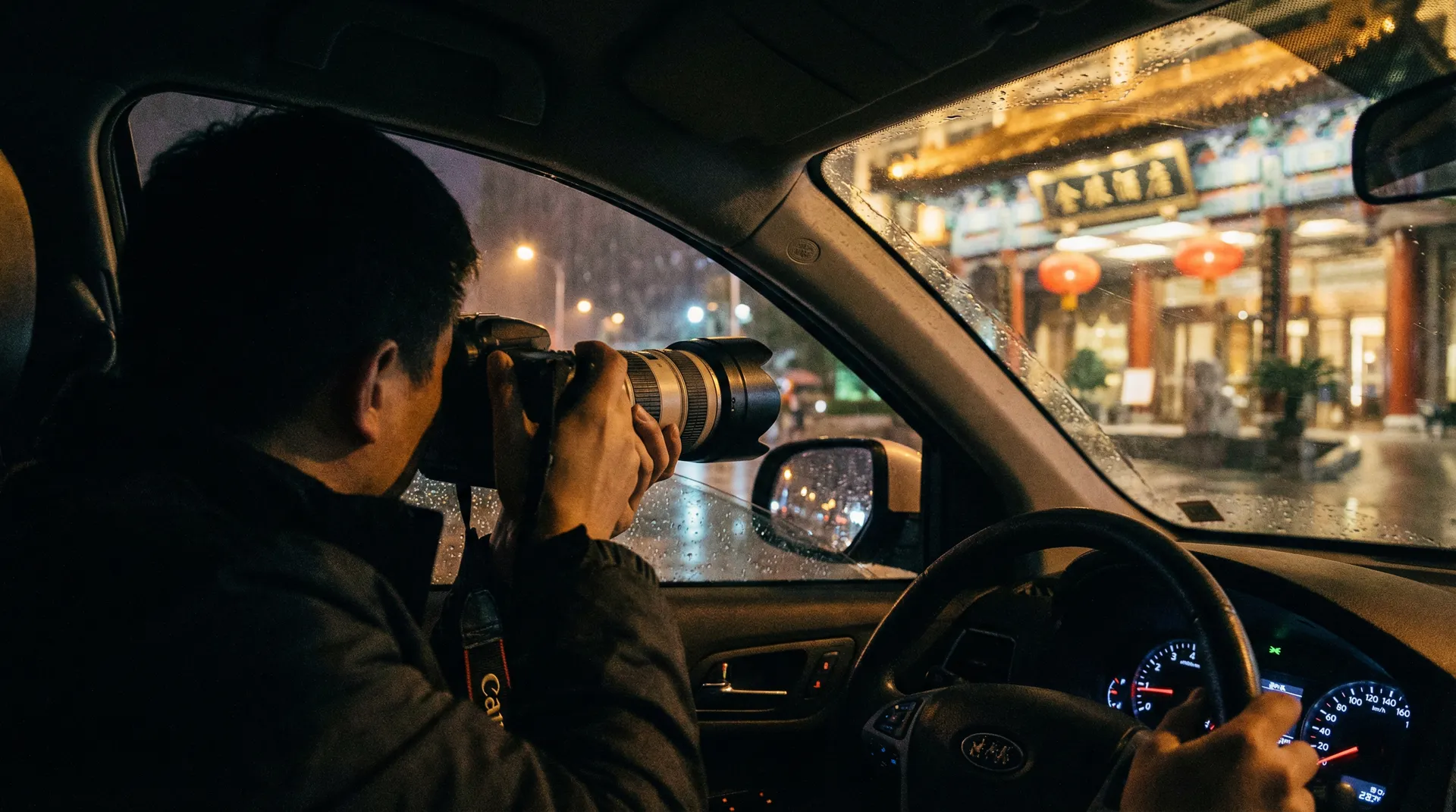 BET体育app - 记者深夜跟踪拍摄明星行踪